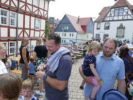 Kirchweih- und Johannifest (Foto: Karl-Franz Thiede)